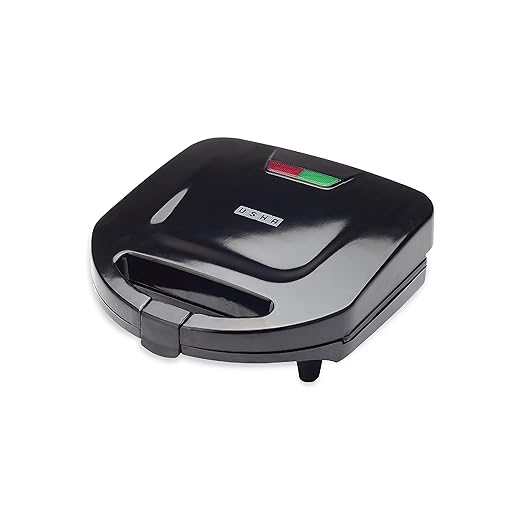 Usha 750 W ST4272 T Non-Stick Food Grade Material Sandwich Toaster (Black)