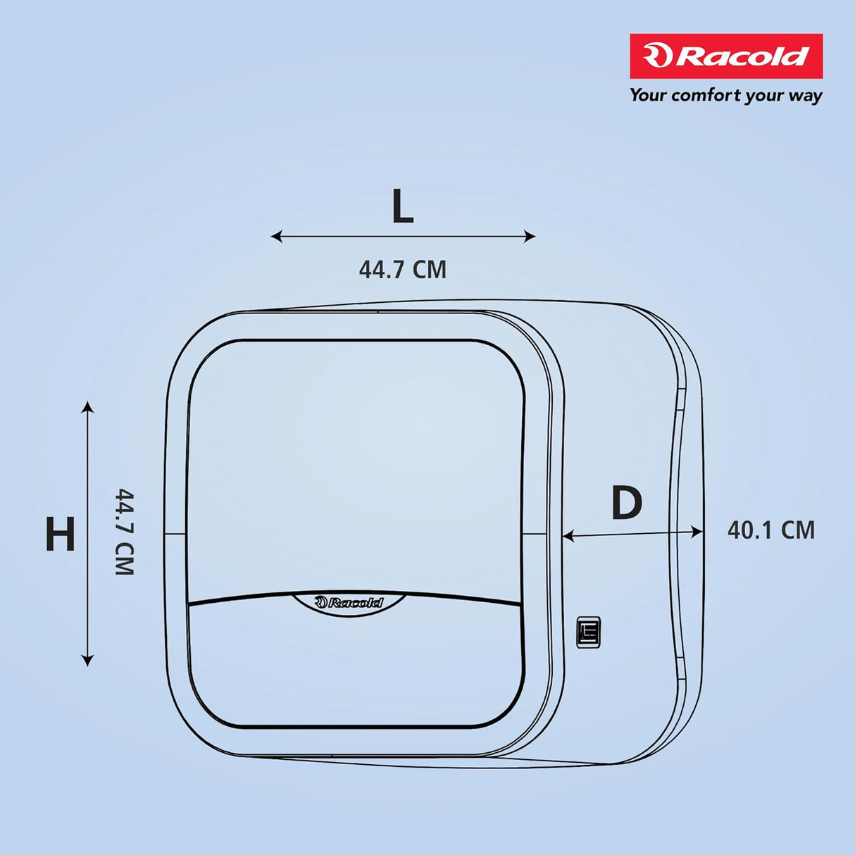 Omnis DG Wi-Fi Storage Water Geyser 25 L with Voice Control & Smart App