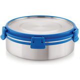 Stainless Steel Airtight Leakproof Storage Deluxe Container 1300ML with Klip Lock - Ideal Kitchen Accessories Items, Perfect Lunch Box, Lunch Boxes for Office Men