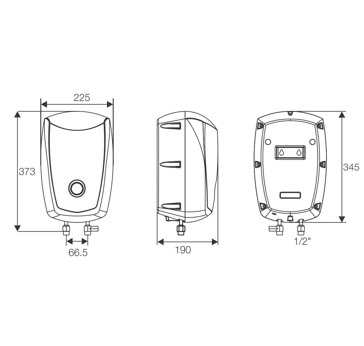 Havells Water Heaters Instanio 3 Litre