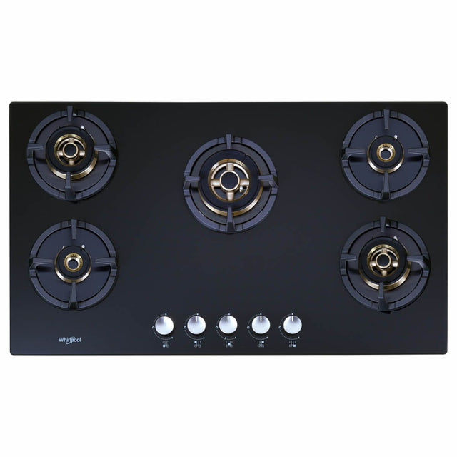 WHIRLPOOL ELITE PRO BRASS HDMC 905 FULL BRASS HEAVY DUTY MULTI FLAME BURNERS, 5BURNERS