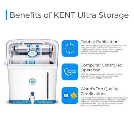 Kent Ultra Storage 11042 7-Litre Water Purifier