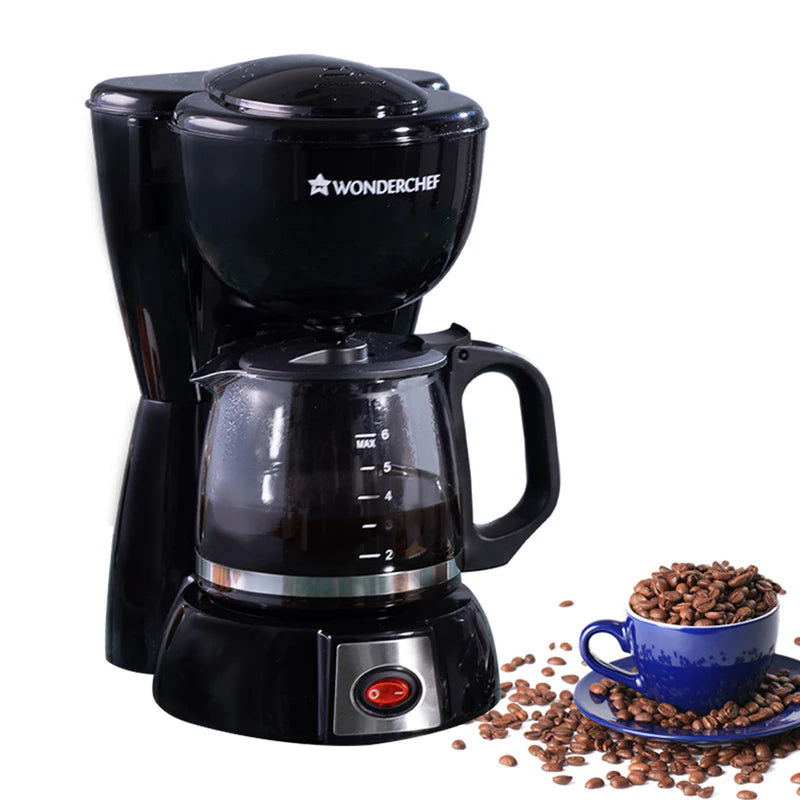 Onyx Brew Coffee Maker, Borosilicate Glass Carafe, Anti-Drip System, Fitered Water Drip Coffee Tank