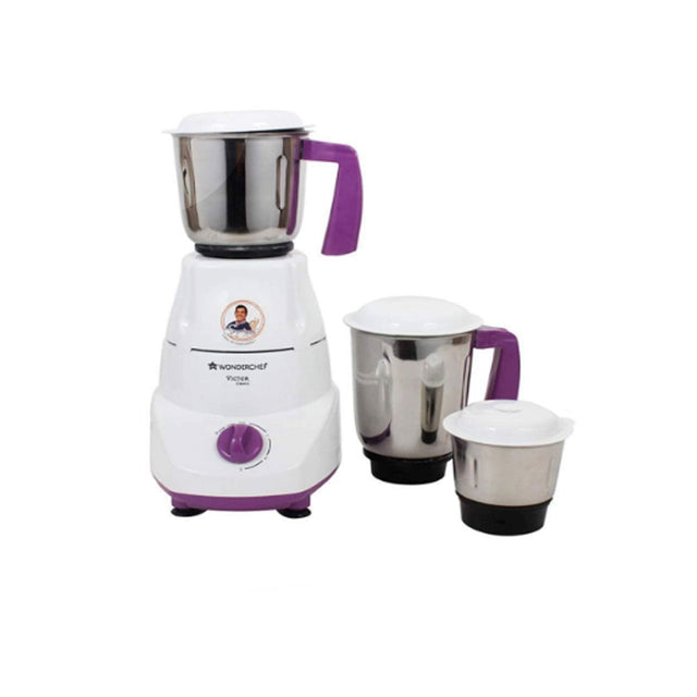 Buy WONDERCHEF MIXER GRINDER VICTOR CLASSIC 500W at the lowest price in India at Apnidukaan.com, Save UPTO 50% Off, All India Free Shipping, Click here to see all of our exclusive deals.
