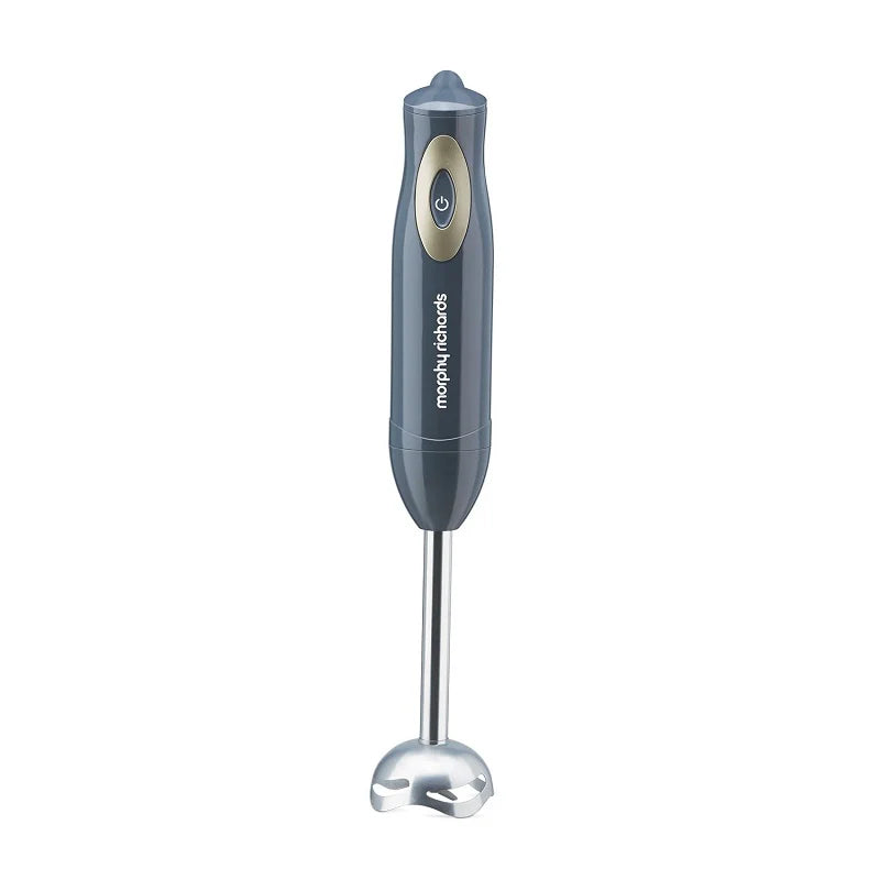 Pronto Plus 300W Hand Blender with Stainless Steel Blades, 700ml Chopper – Silent & Ergonomic