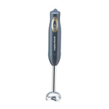 Pronto Plus 300W Hand Blender with Stainless Steel Blades, 700ml Chopper – Silent & Ergonomic
