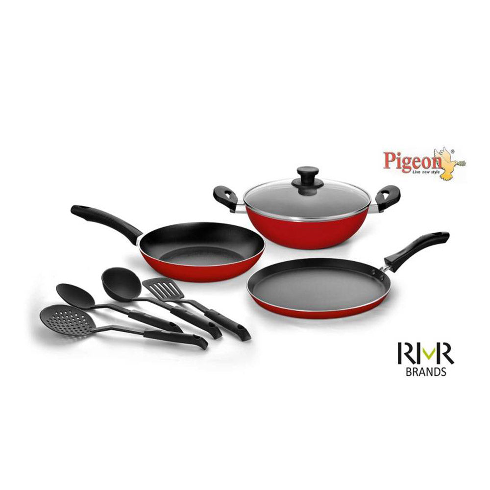 Pigeon mio non-stick 8 piece gift set