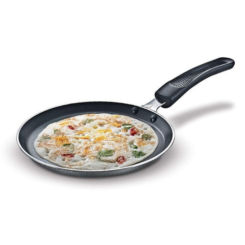 Prestige 30882 Omega Select plus Aluminium Non-Stick Uttapam Tawa, 20 cm