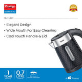 PKDSS 0.7 Electric Kettle 700ml