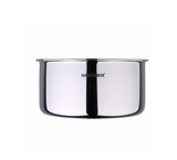 BERGNER ARGENT TRIPLY TOPE STAINLESS STEEL WITH LID 18cm