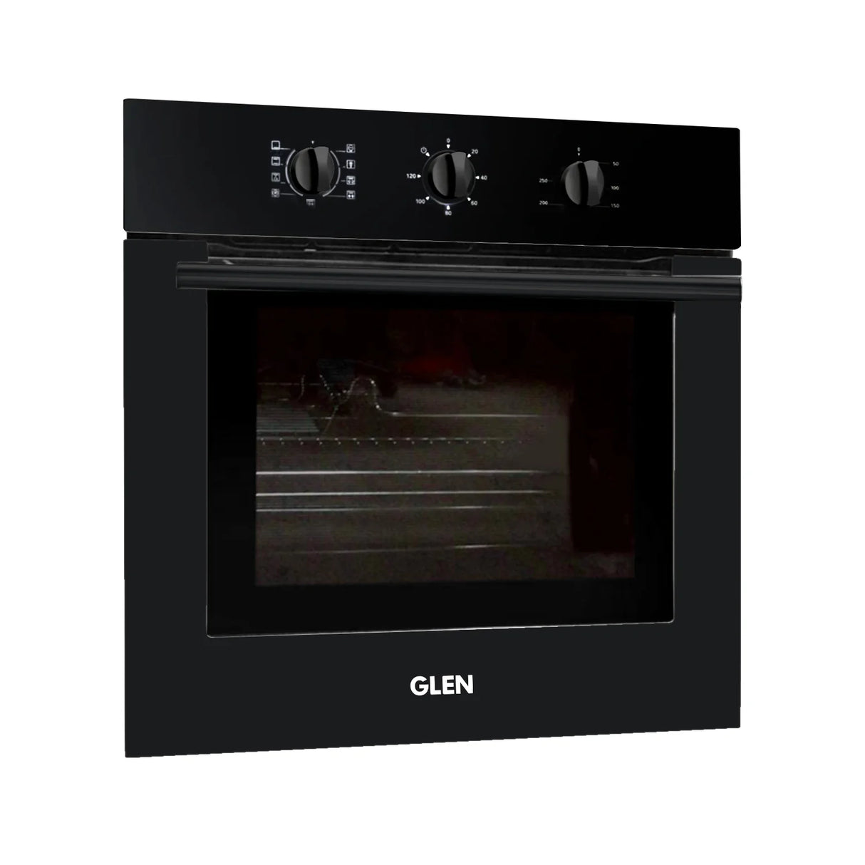 Built-in Oven 78L with Motorised Rotisserie Turbo Fan Multi-function (BO-660MRTBL)