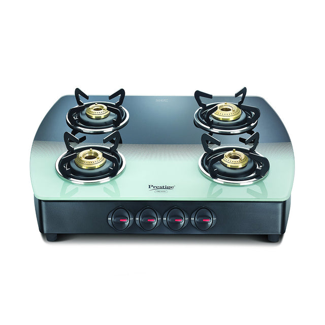 PRESTIGE PREMIA SCHOTT GLASS TOP GAS STOVE-GTS 04
