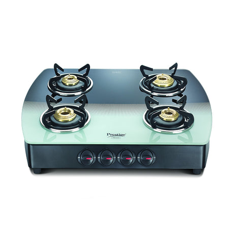 PRESTIGE PREMIA SCHOTT GLASS TOP GAS STOVE-GTS 04
