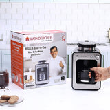 Regalia Bean-to-Cup Brew Coffee Maker with Coffee Bean Grinder | Freshly Ground Aromatic Coffee Powder