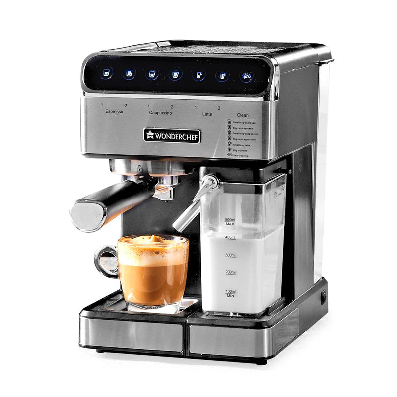 Regenta Automatic Coffee Maker | 20-bar Pressure | Automatic Milk Steamer
