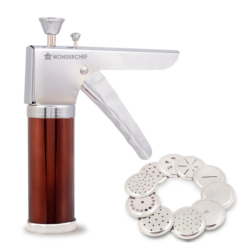 Snacks Maker with 12 Jalis (Farsan Maker)