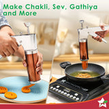 Snacks Maker with 12 Jalis (Farsan Maker)
