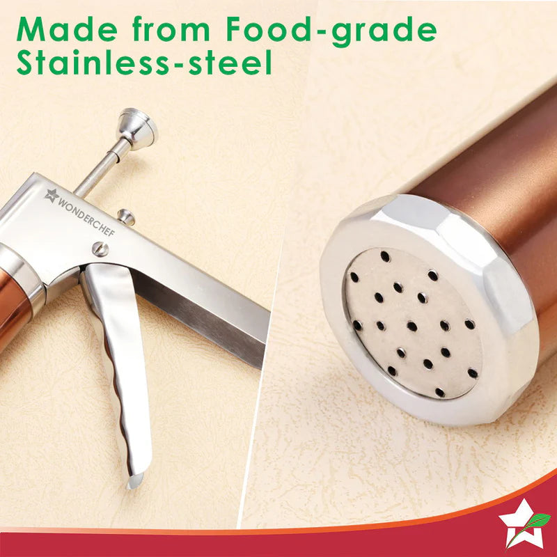 Snacks Maker with 12 Jalis (Farsan Maker)