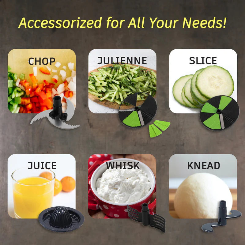 Turbo Dual Speed Food Processor
