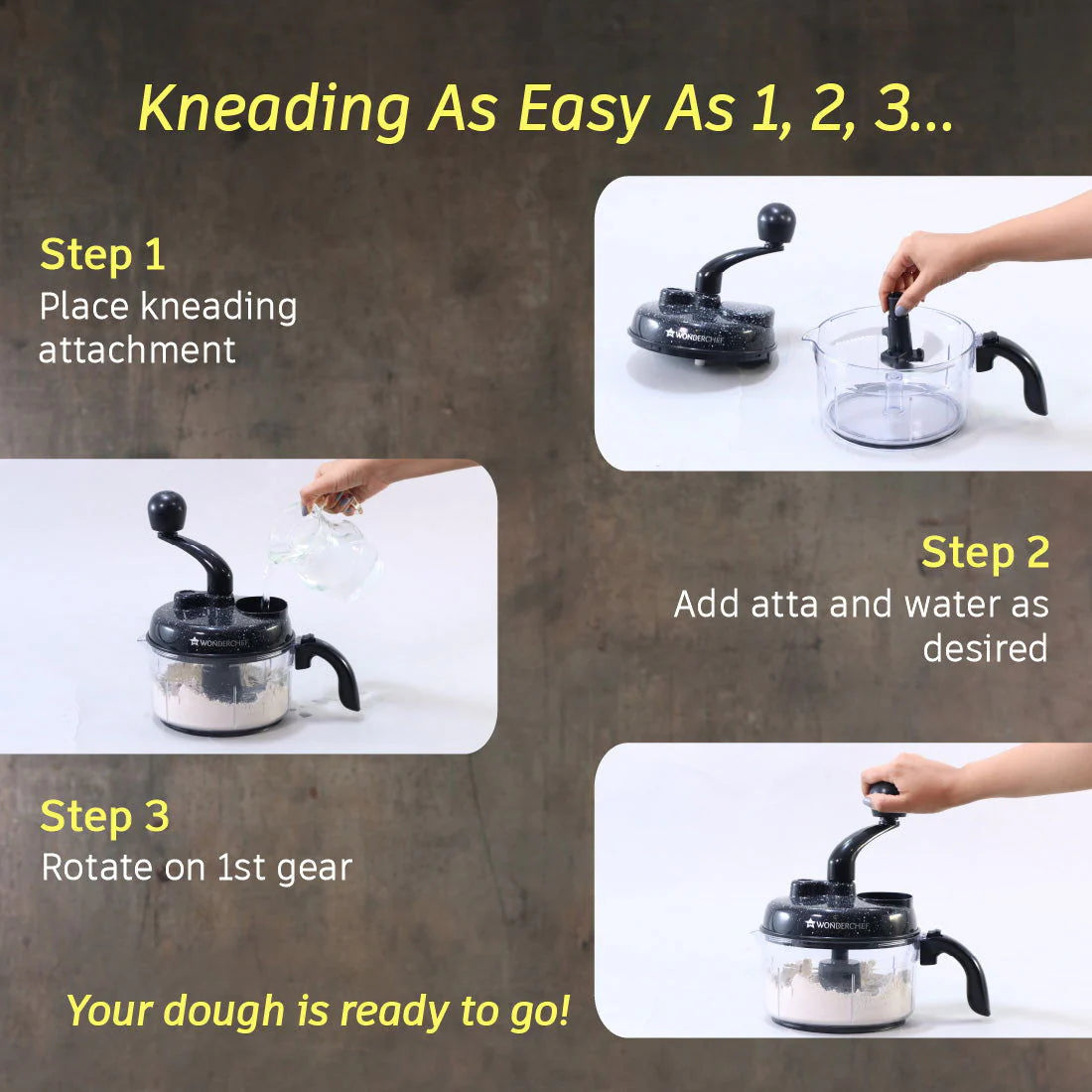 Turbo Dual Speed Food Processor