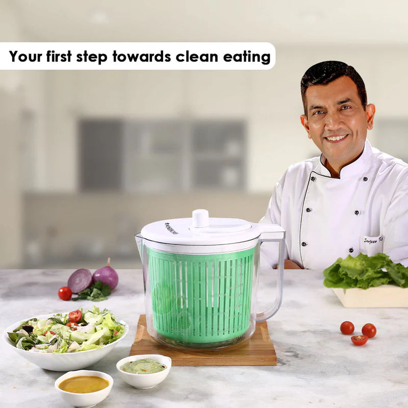 Vegetable Cleaner and Salad Spinner