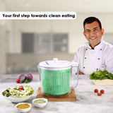 Vegetable Cleaner and Salad Spinner