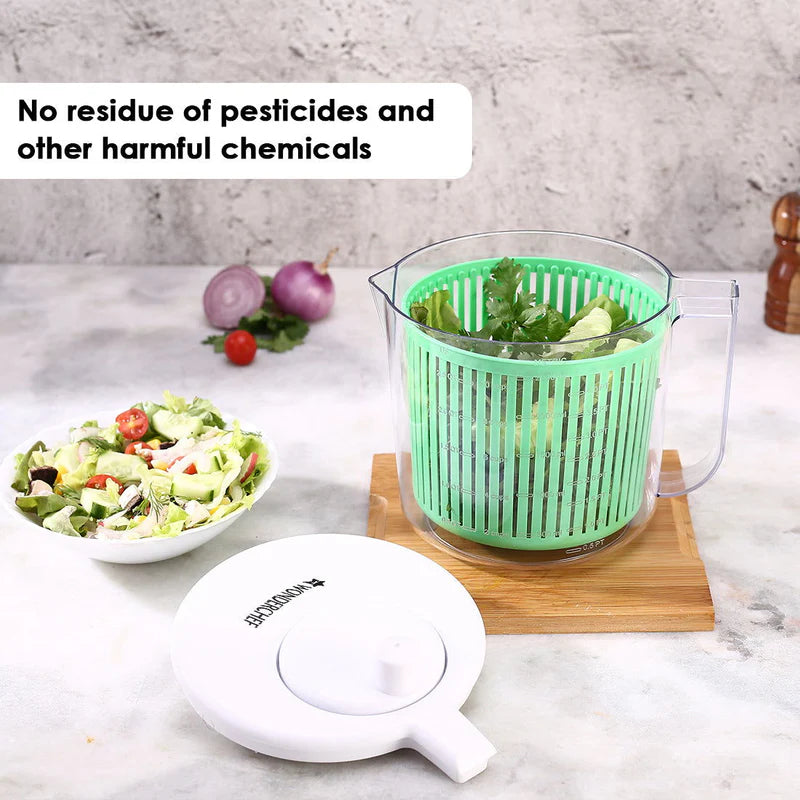Vegetable Cleaner and Salad Spinner