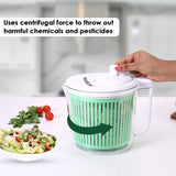 Vegetable Cleaner and Salad Spinner