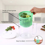 Vegetable Cleaner and Salad Spinner