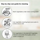 Vegetable Cleaner and Salad Spinner