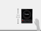 Prestige PIC 16.0+ 1900 Watt Induction Cooktop with Push button