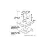 BOSCH Series 4 ISLAND DIB098G50I 