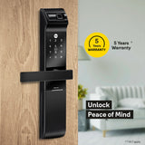 YDM 7116A Smart Lock (Matt Black)