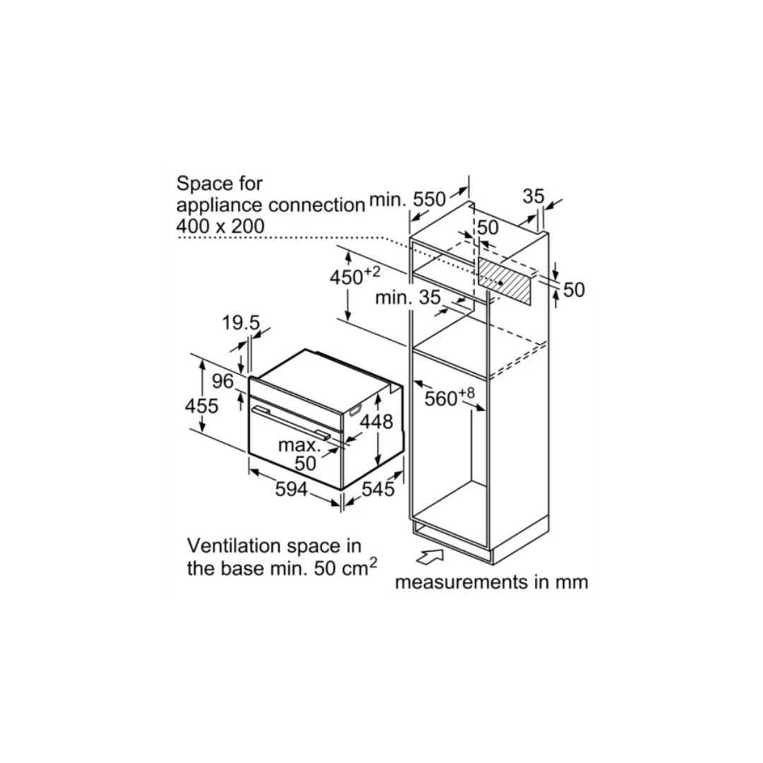 
BOSCH Series 6 COA565GS0I