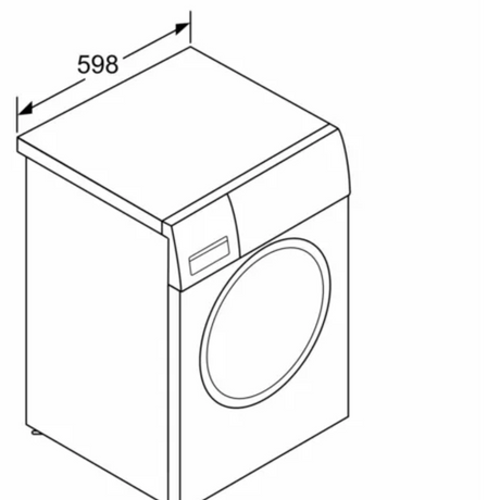 Bosch WAJ2846DIN Series 6 washing machine