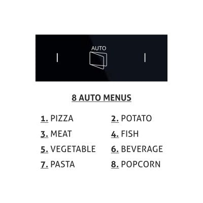 Glen Built-In-Microwave 671 25 Ltr