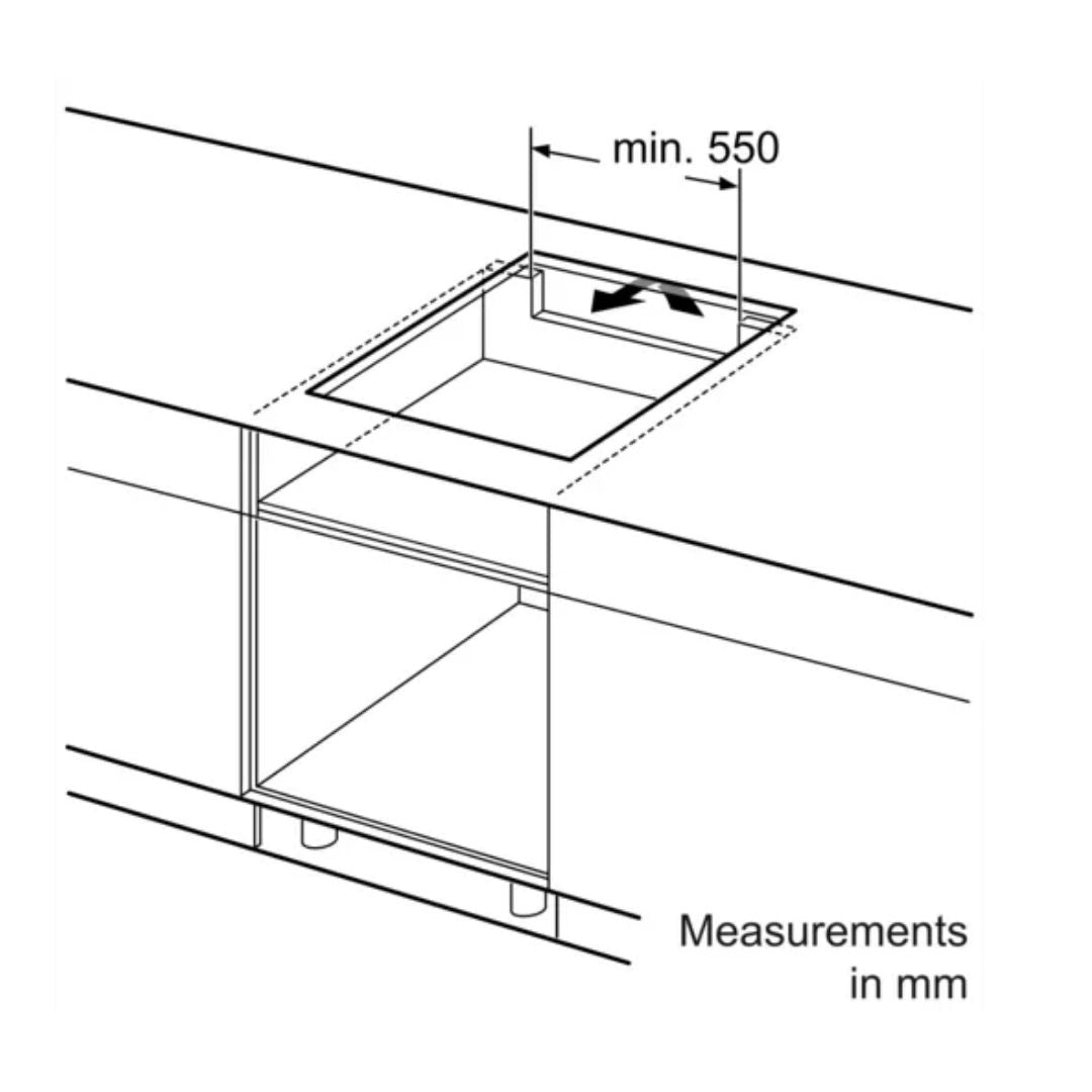  1800W With 4 Cooking Zone