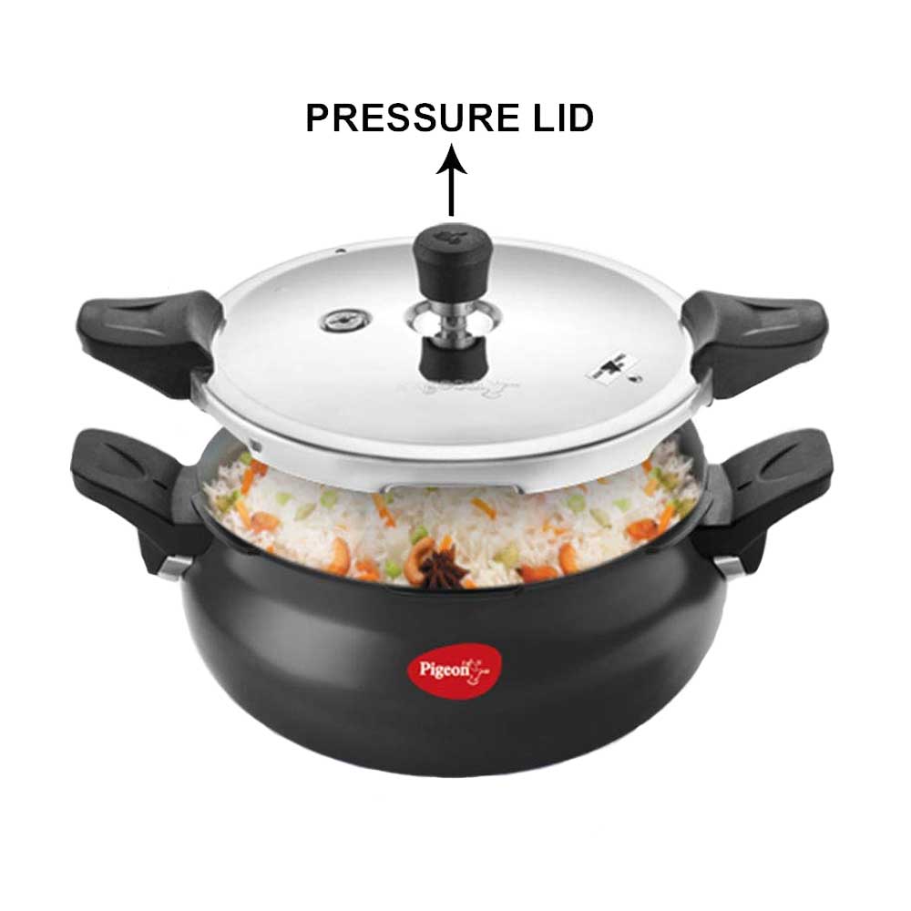 Pigeon All in One Super Pressure Cooker With IB (3L)