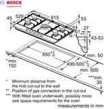 Bosch Serie 6 PCQ9B5O90I 