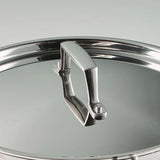 Tramontina Aeion 30cm Triply Casserole with SS Lid