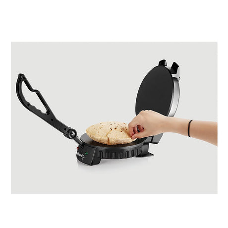 Pigeon 12376 900-Watt Roti Maker (Metallic)