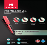 Havells Female Personal Grooming Hair Straightener HS4161