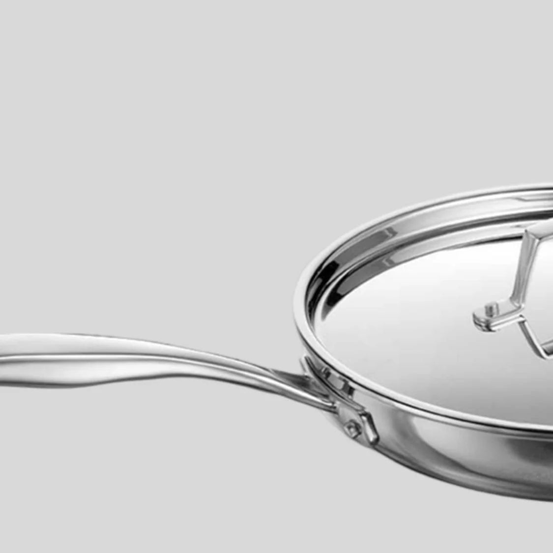 Aeion 20cm Triply Fry Pan with SS Lid 98050000