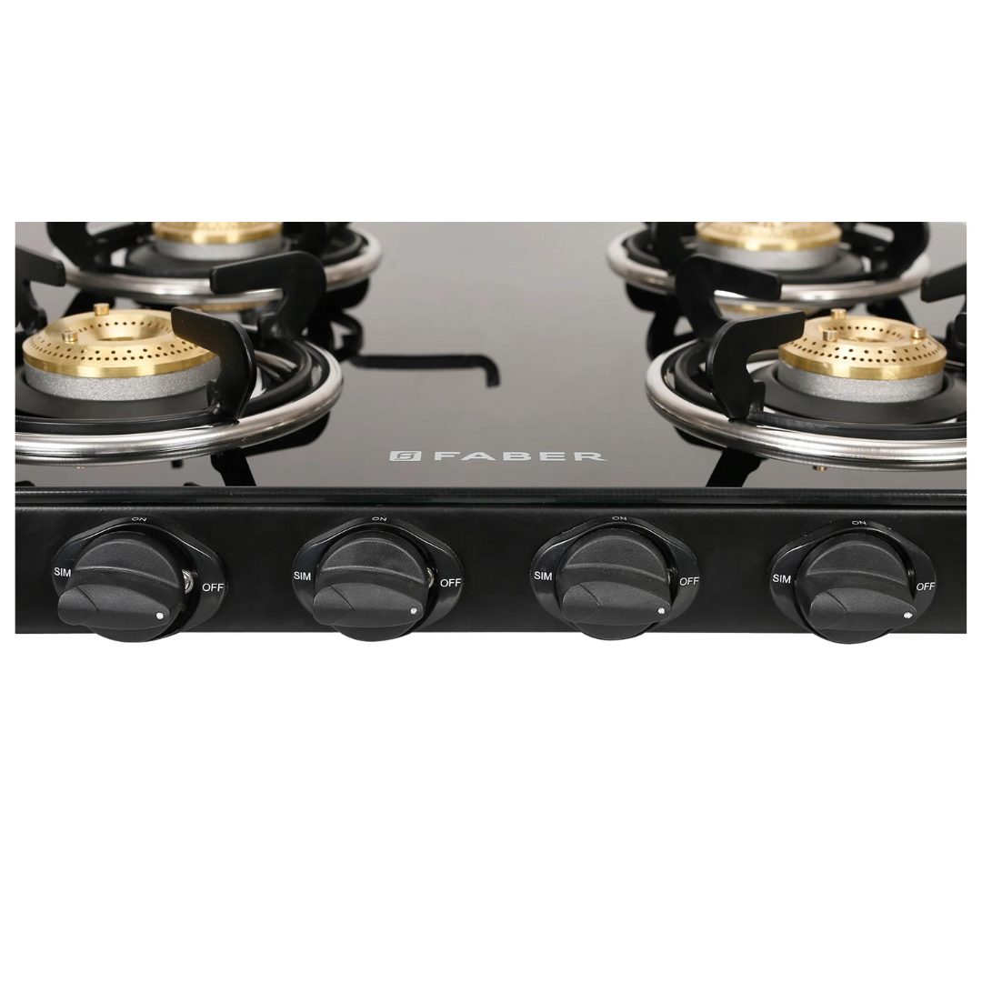 FABER Hob Cooktop Power 4BB BK 