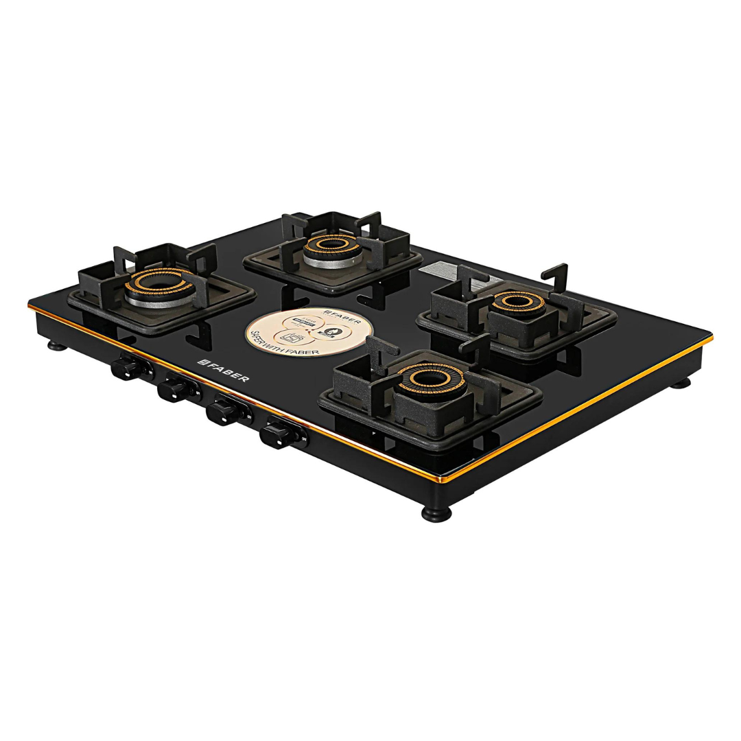 FABER HOB COOKTOP PRINCE PLUS 4BB BK