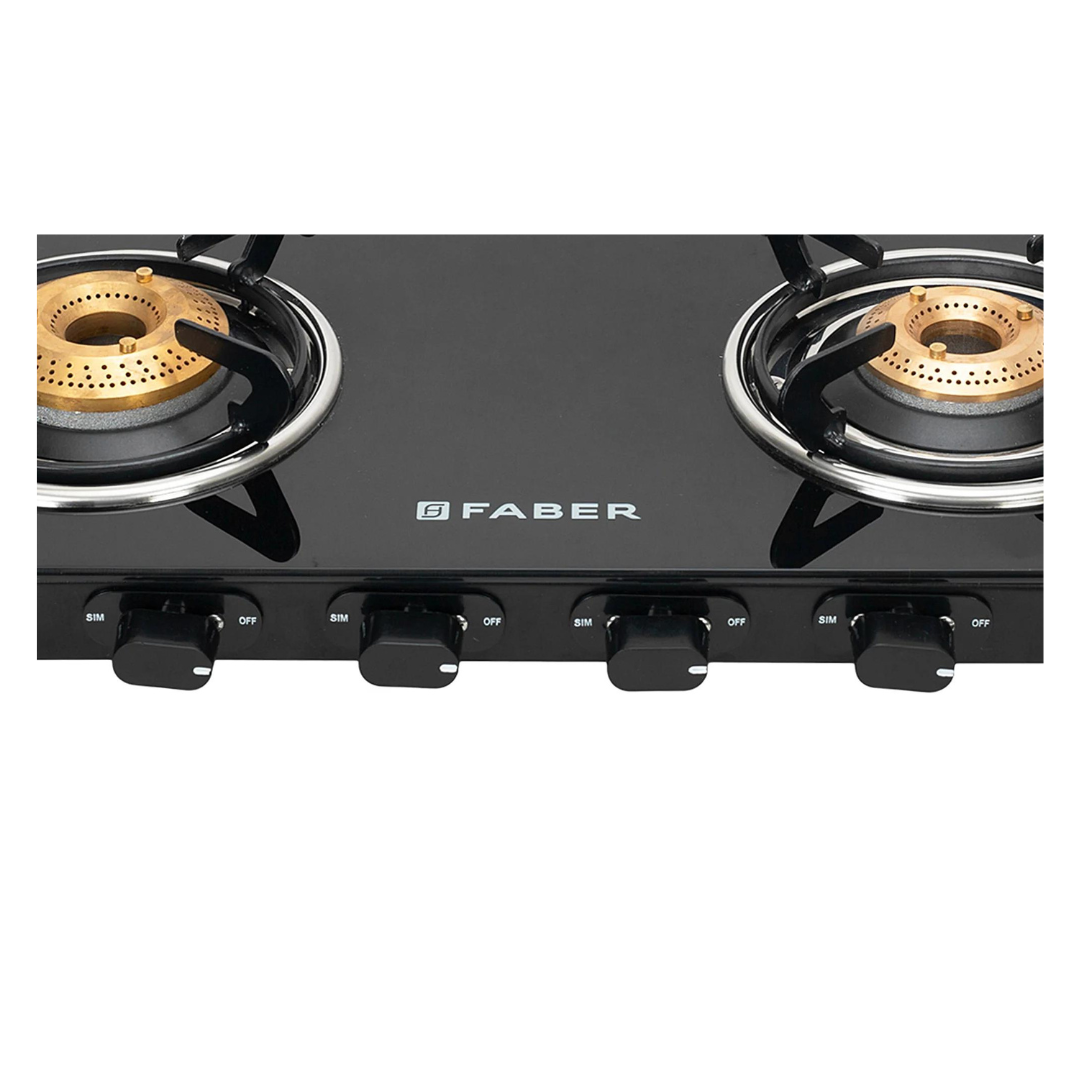 FABER COOKTOP SPARK 4BB BK