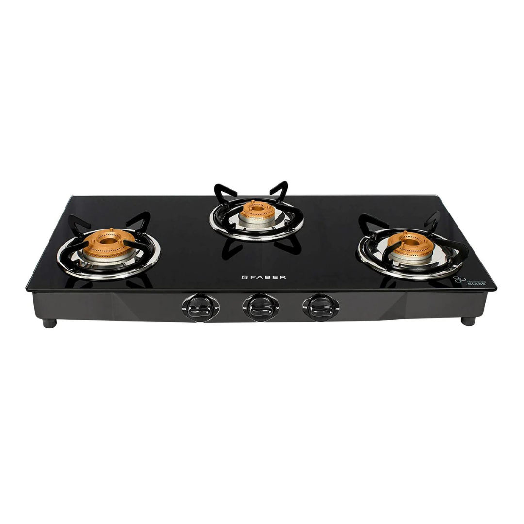 FABER HOB COOKTOP JUMBO 3BB BK