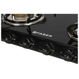 FABER HOB COOKTOP JUMBO 4BB BK AI