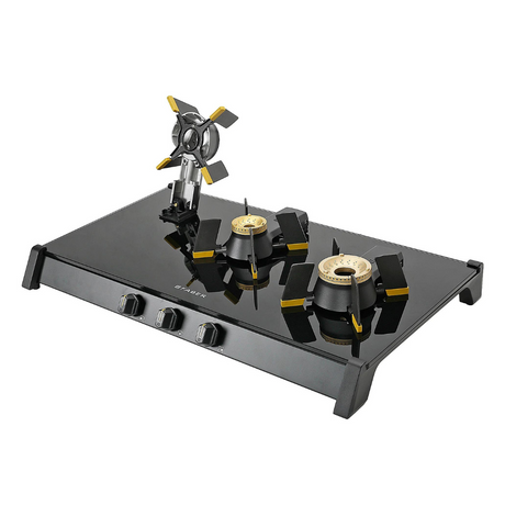 FABER HOB COOKTOP GENIUS 753 BK