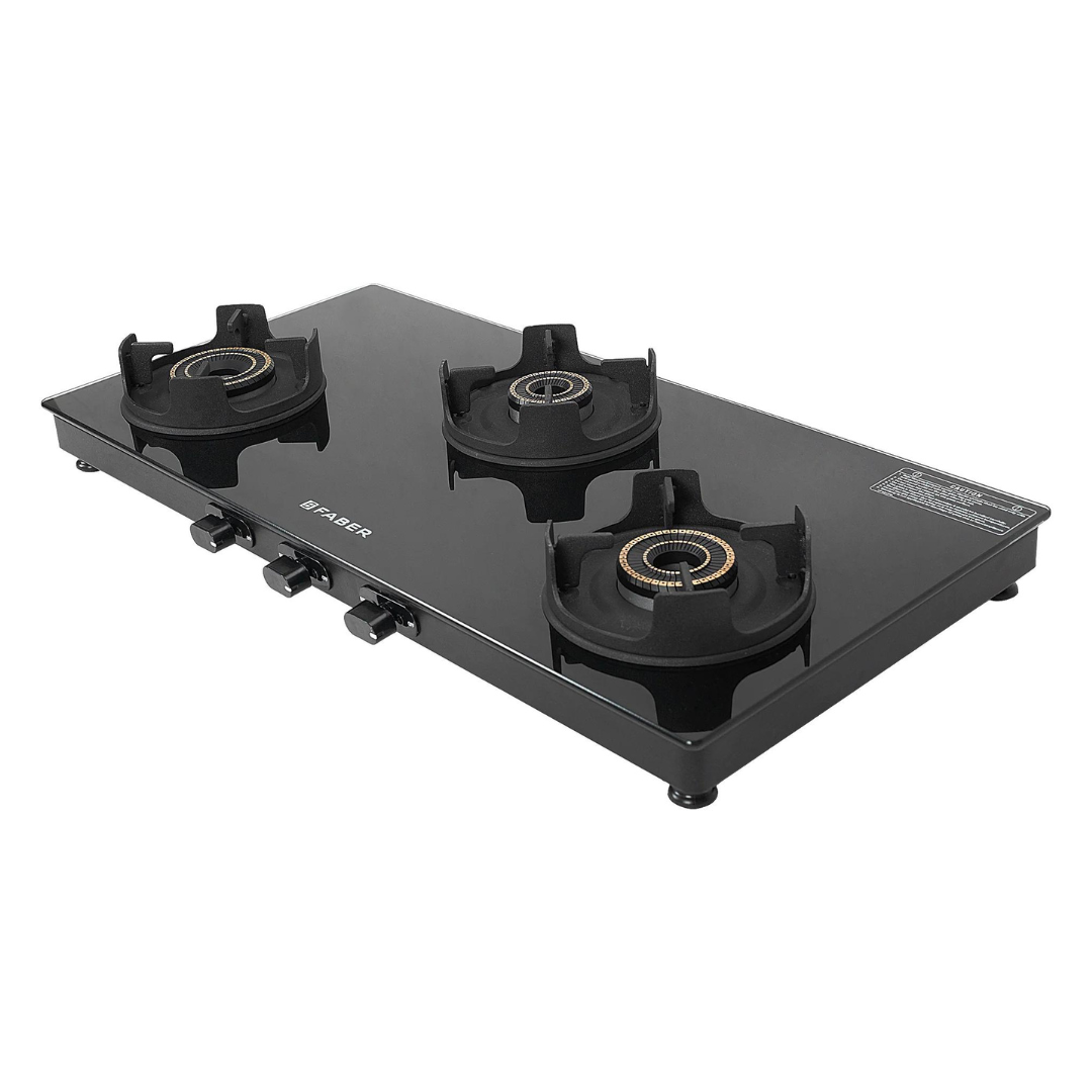 FABER HOB COOKTOP VIRAT HD 3BB BK